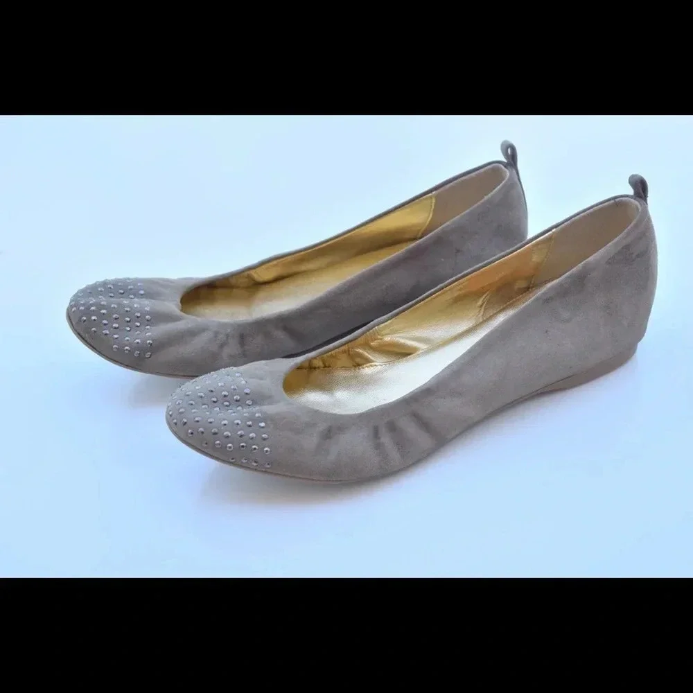 J. Crew Cece studded flats